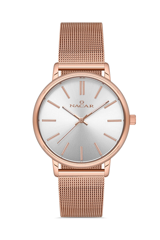 Rose Gold Men's Wristwatch Nc31- 299186 U-Rsm