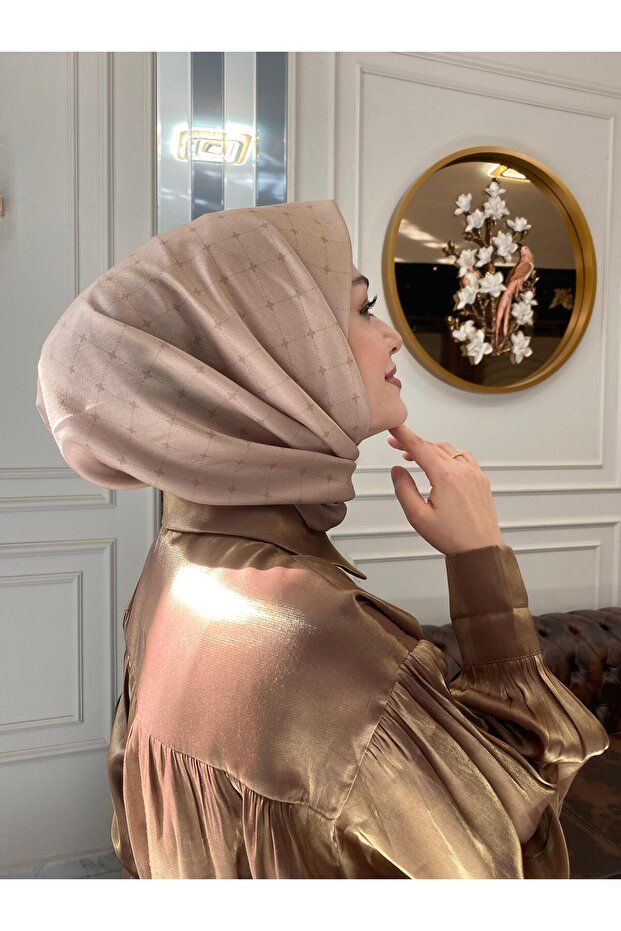 YONCA DESEN SOFT EŞARP - 1