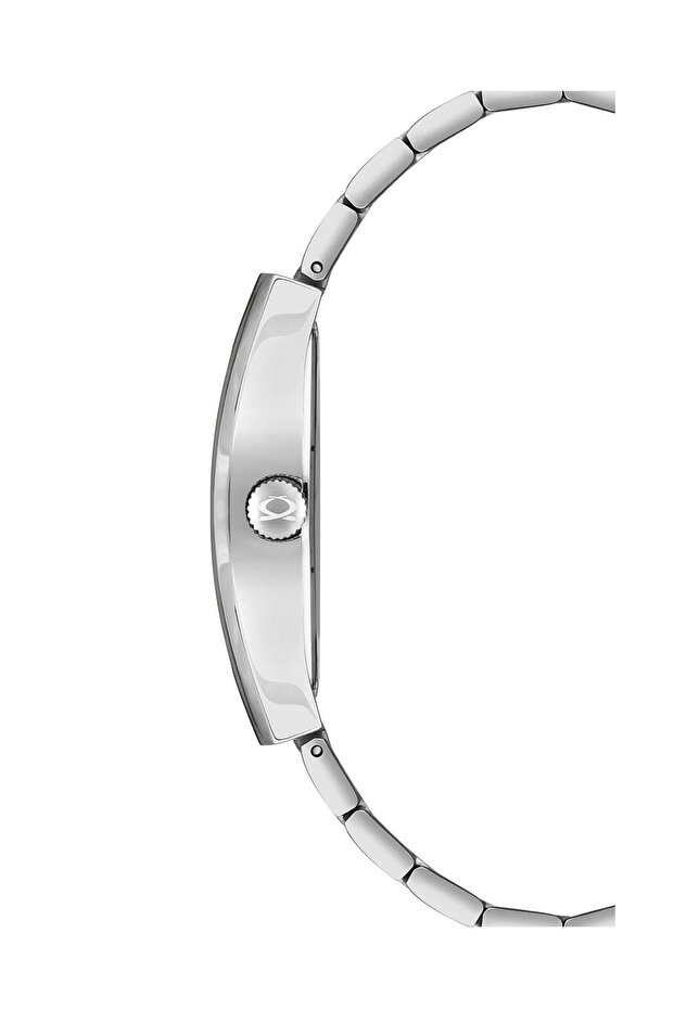 Silver Men's Wristwatch Nc34-291046-Alsm - 2