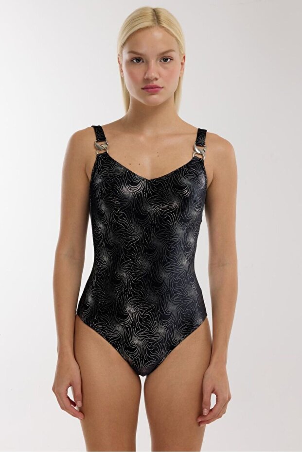 4300 Black Velvet Recovery Swimsuit