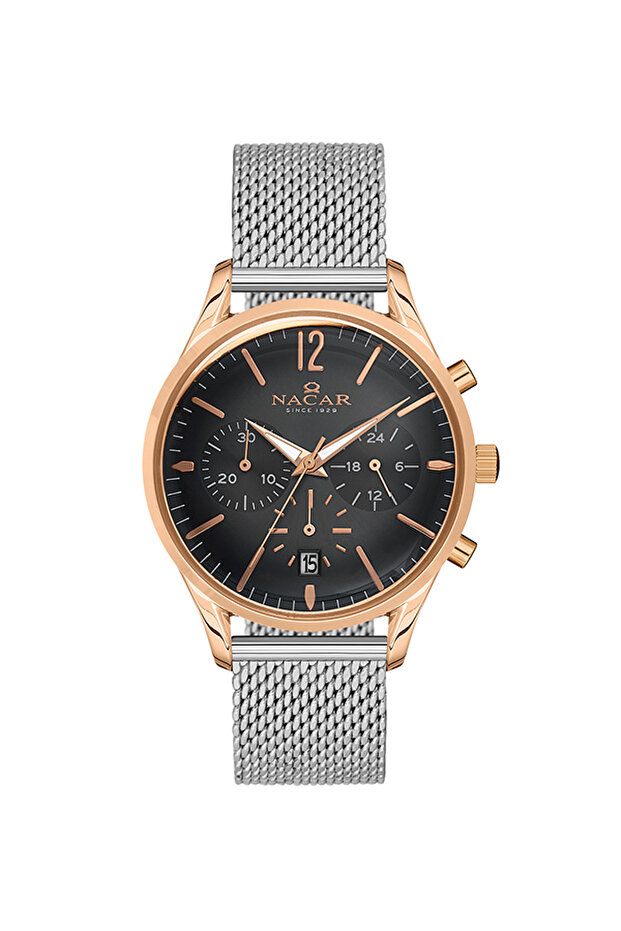 Sports Silver Women's Wristwatch Nc25-390167-Ebm