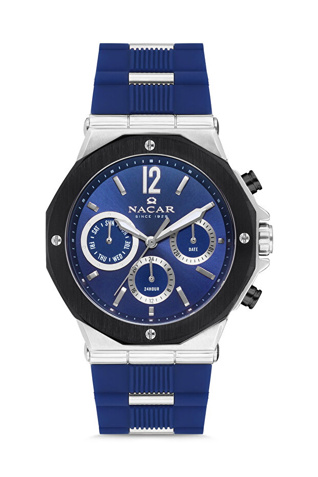 Sport Blue Men's Wristwatch Nc08- 29430145 -Als3
