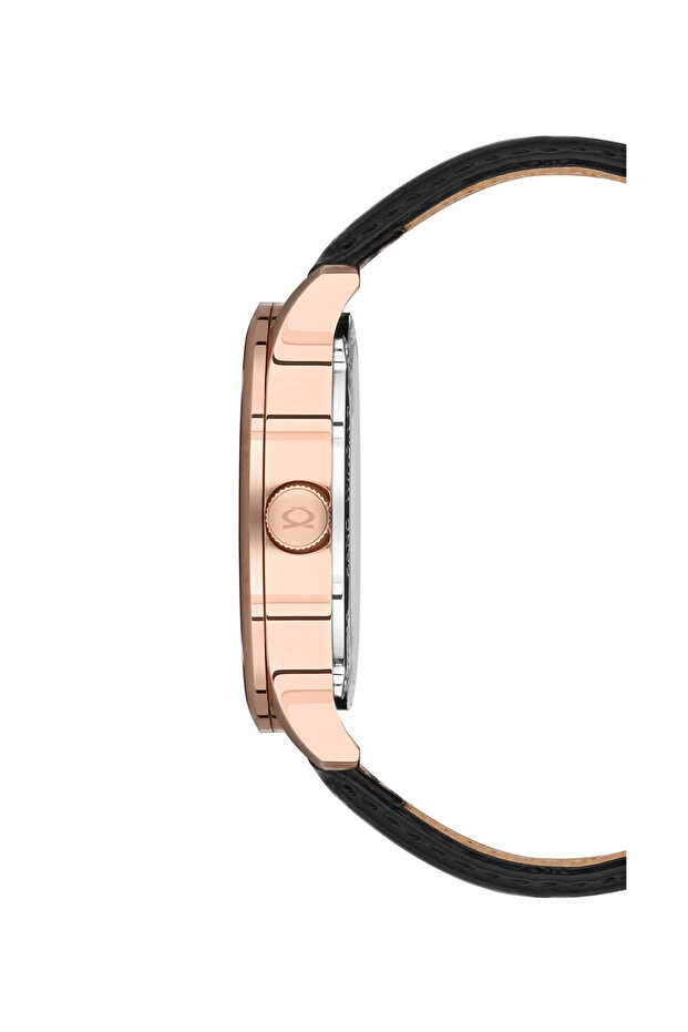 SAFİR CAM KLASİK SİYAH ERKEK KOL SAATİ NC02-290674-RBL1 - 2