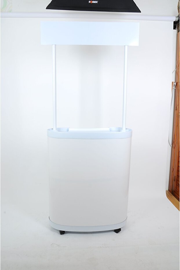 Oval Tanıtım Standı ( Baskısız ) - 2