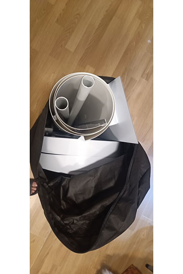 Oval Tanıtım Standı ( Baskısız ) - 4