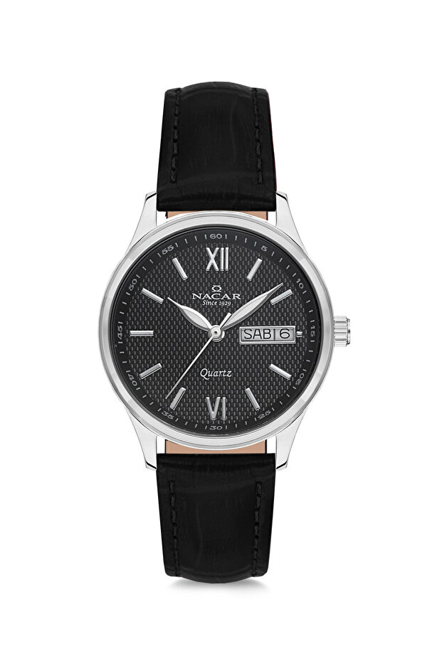 Classic Black Women's Wristwatch Nc31-39B155-Abl1