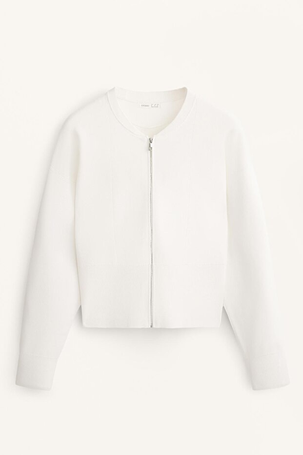 Triko bomber ceket - 6