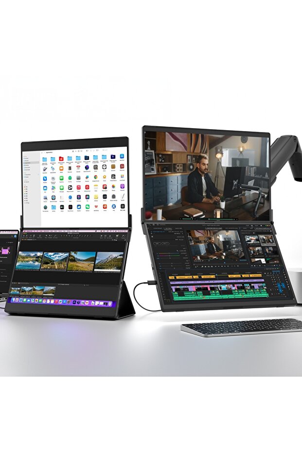 FlipGo Pro 15.6″ Taşınabilir Monitör - 5