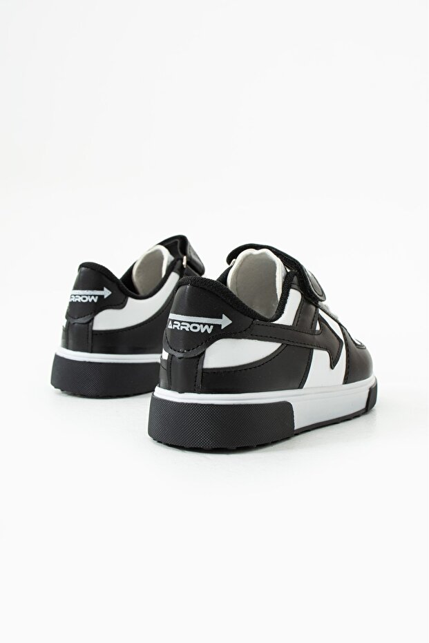 Çocuk Cırtlı Rahat Sneaker Spor Ayakkabı - 2