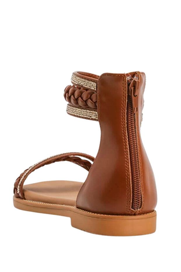 Kadın Sandalet Taba - 2