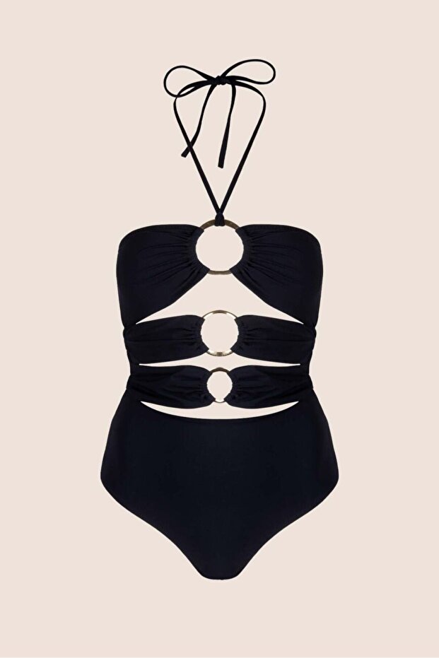 3013 Siyah Mayokini - 4