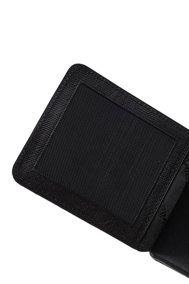 Erkek Siyah Deri Cüzdan 000A2D3144CV - 8