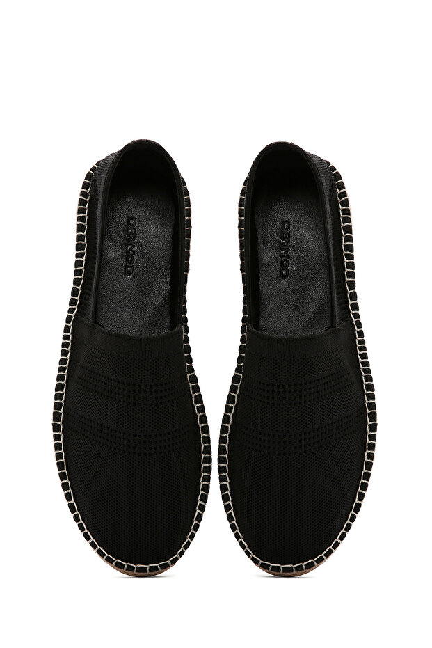 Erkek Siyah Espadril 25SFD61606F - 6