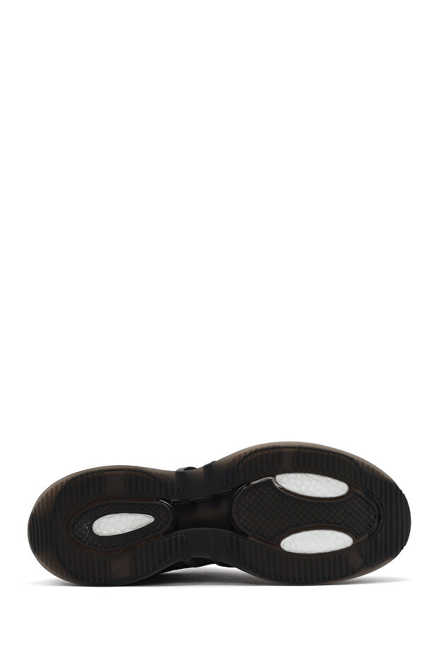 Zero Erkek Gri Bağcıklı Kalın Tabanlı Sneaker 25SFD69446F - 4