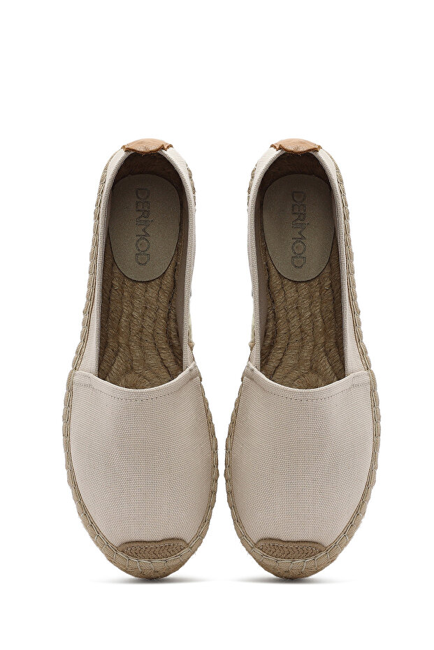 Kadın Bej Espadril 25SFD20566F - 7