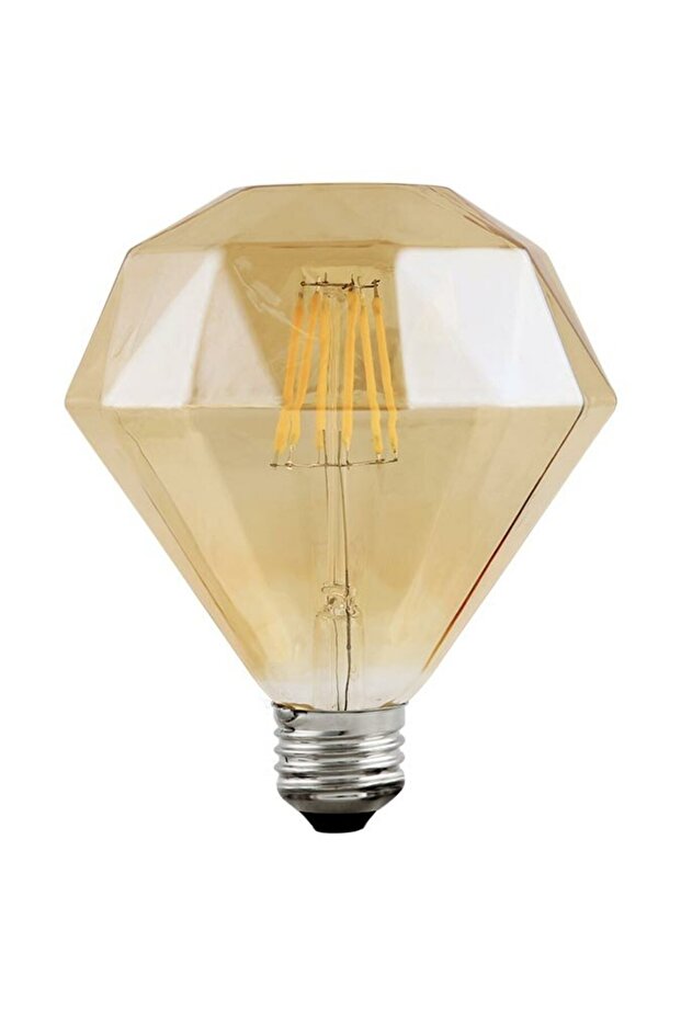4W 2200K RUSTİK PRİZMA AMPUL E27 - 1