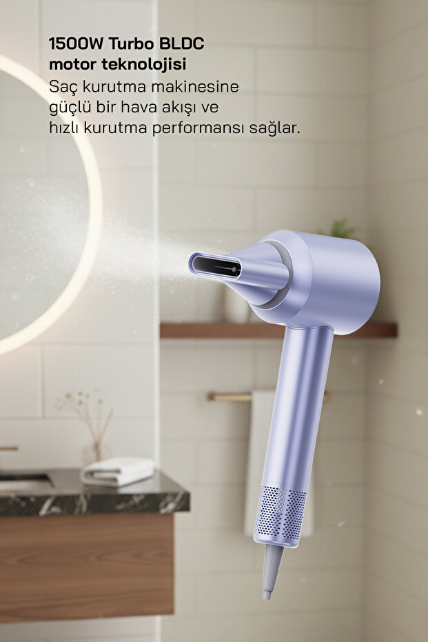 SHD-1740 BLDC Saç Kurutma Makinesi - 4