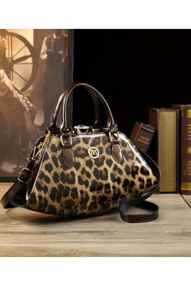 Leopar Elegant Kadın Çanta