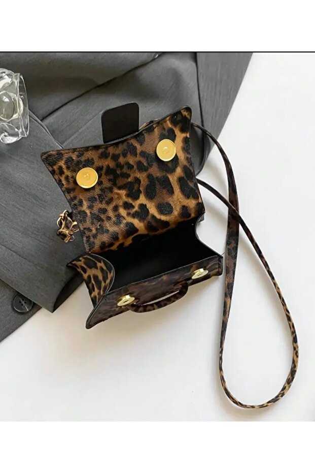LEOPAR MİNİ ÇANTA - 3