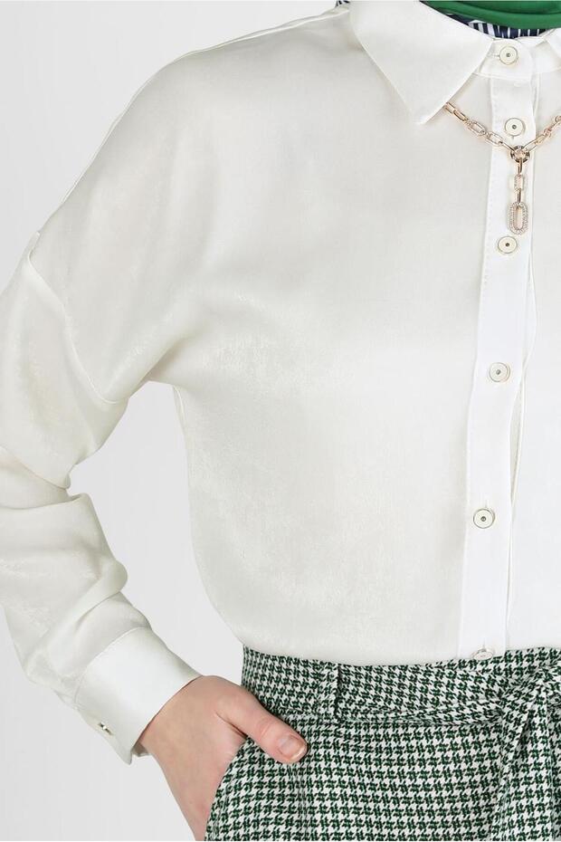 GÖMLEK BLUZ 44330 - 4