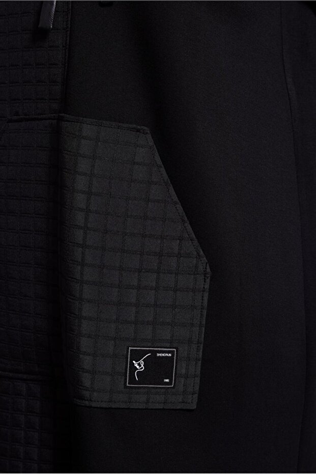 KAPÜŞONLU EŞOFMAN TUNİK 45039 - 4