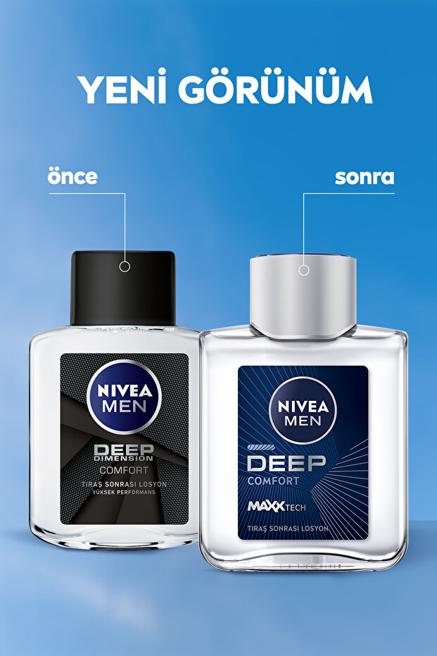 MEN Erkek Tıraş Sonrası Losyon Deep Dimension 100ml,Yenileyici,Ferahlatıcı,Erkeksi Koku,Nemlendirici - 7
