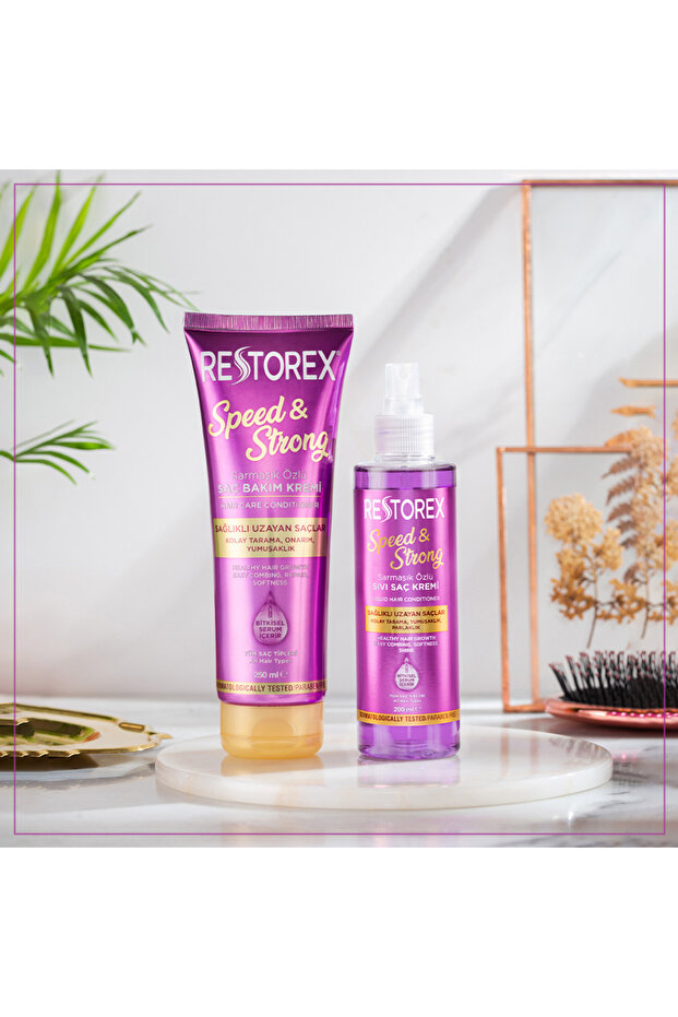 Speed & Strong Saç Kremi 250 Ml - 8