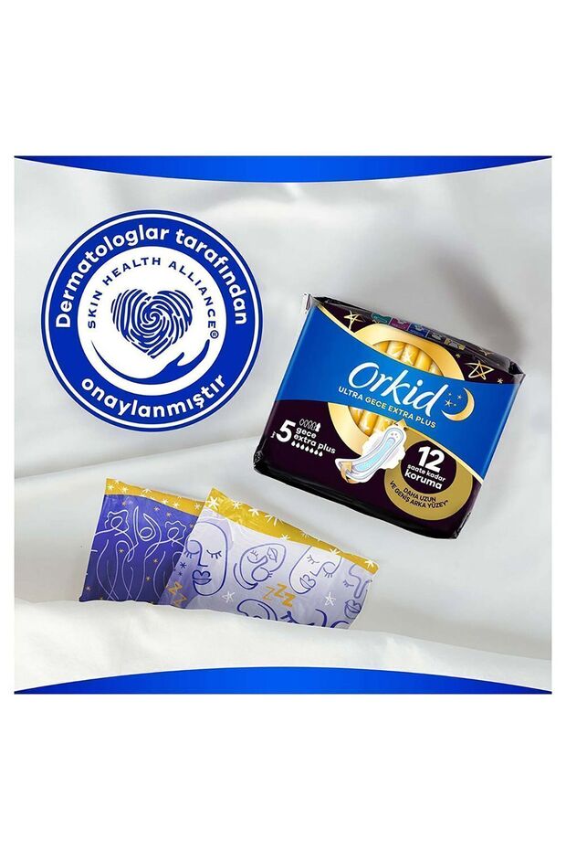 Ultra Extra 4'lü Gece Extra Plus 20'li - 8