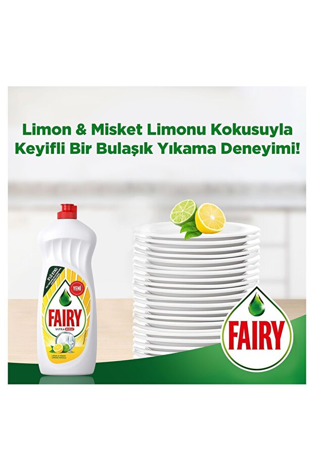 5200 ml ( 2 X 2600 Ml) Limon Sıvı Bulaşık Deterjanı - 8