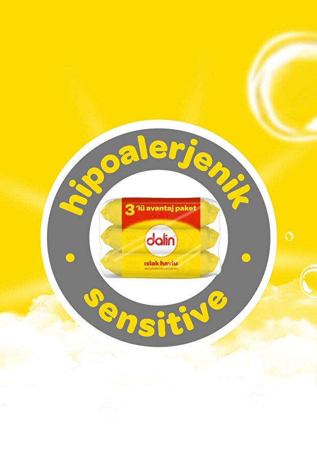 Islak Mendil Dalin 56'lı x12 Adet 672 Yaprak - 5