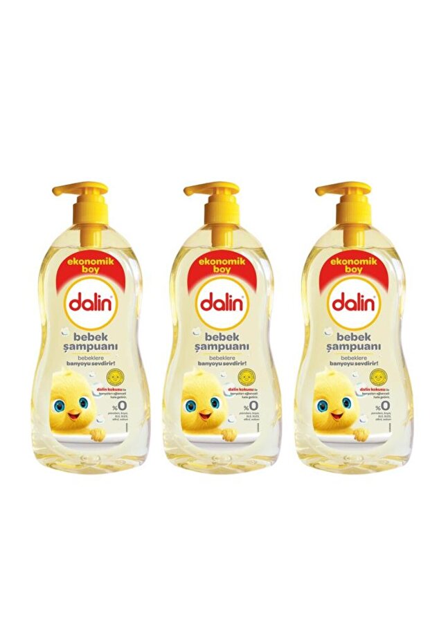 Şampuan 900ml X 3 Adet - 1