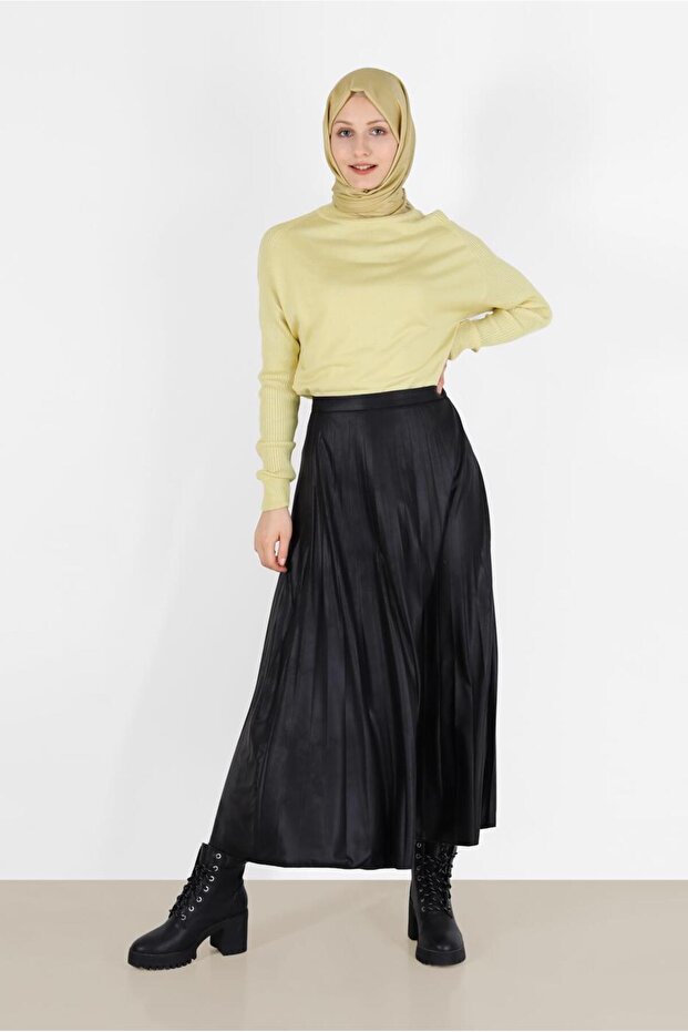 BALIKÇI YAKA BASIC TRİKO KAZAK 42073 - 2