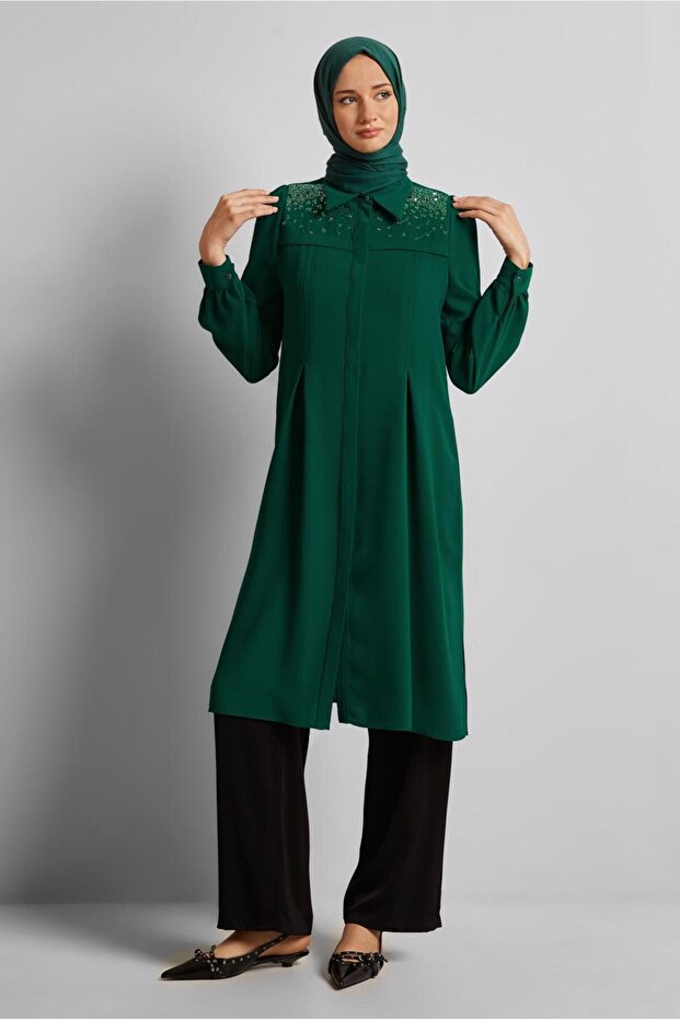 PUL PAYETLİ TUNİK 45374 - 2