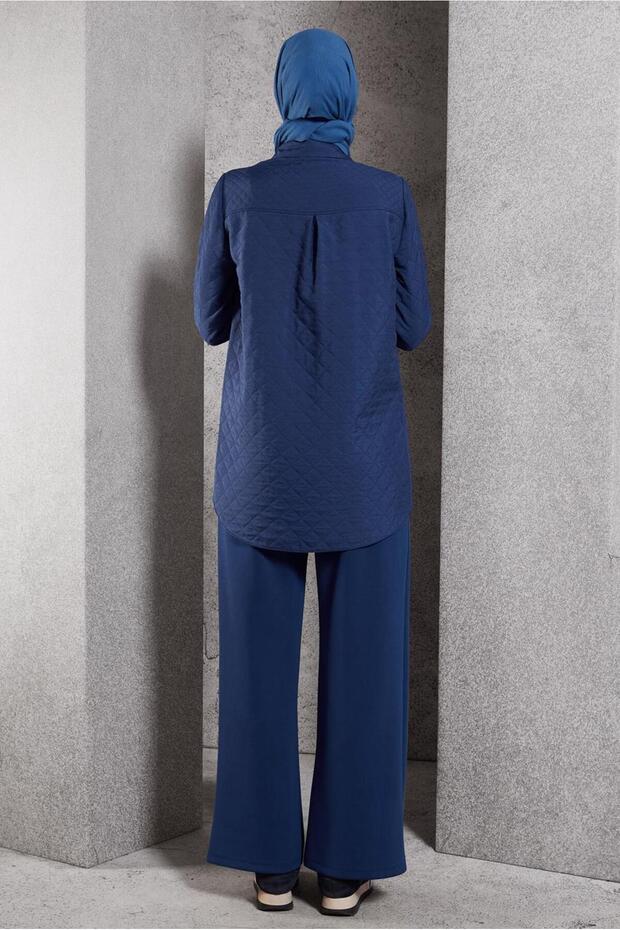 تونيك منقوش مبطن 45225 - 3