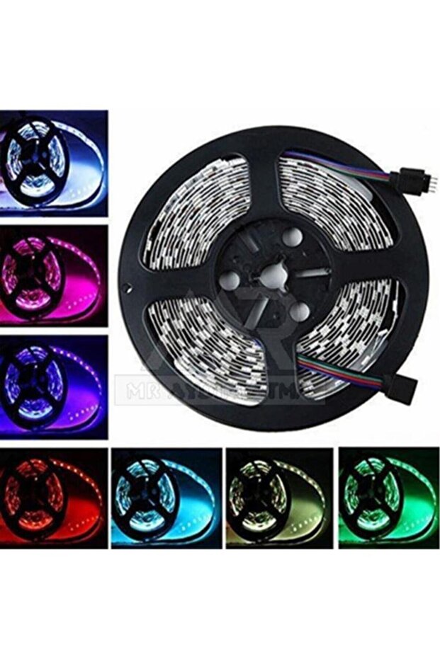 DP-91 Kumandalı Şerit Led 20 Metre - 2