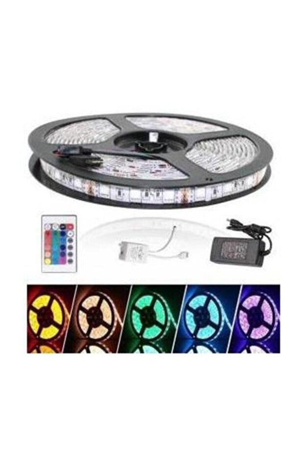 DP-91 Kumandalı Şerit Led 20 Metre - 3