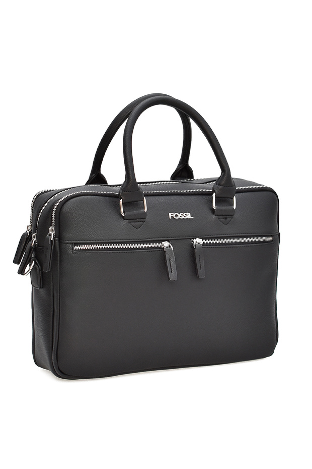 Fossil Unisex Vegan Deri Çok Gözlü Laptop Çantası & Evrak Çantası 65322