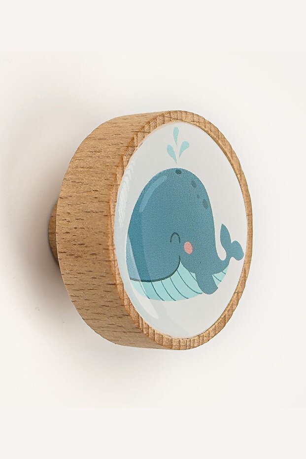 Balina Ahşap Kulp - 1