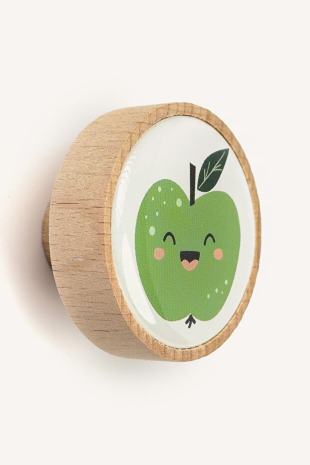 Elma Ahşap Kulp - 1