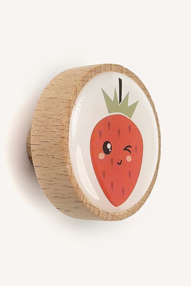 Çilek Ahşap Kulp - 1