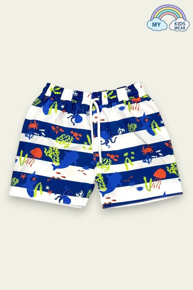 Parachute Fabric Children's Sea Shorts