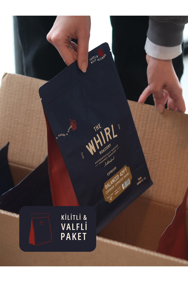 Espresso Tanned 429°F Çekirdek Kahve 1 kg x 2 Adet - 6