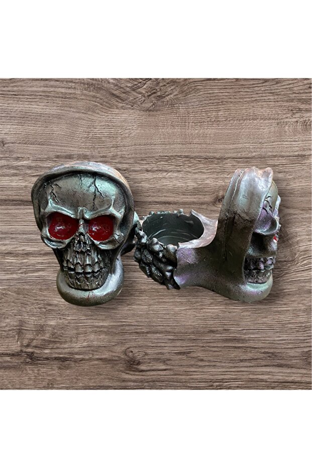 Küllük kuru kafa figürlü - 2