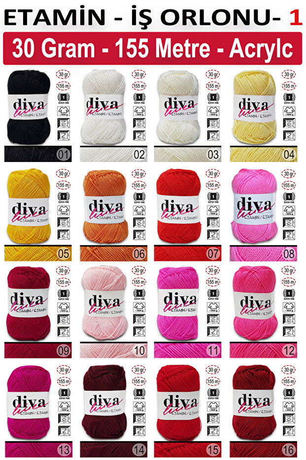 Diva Line Diva Etamin Iş Orlonu 25 Deve Tüyü - 2