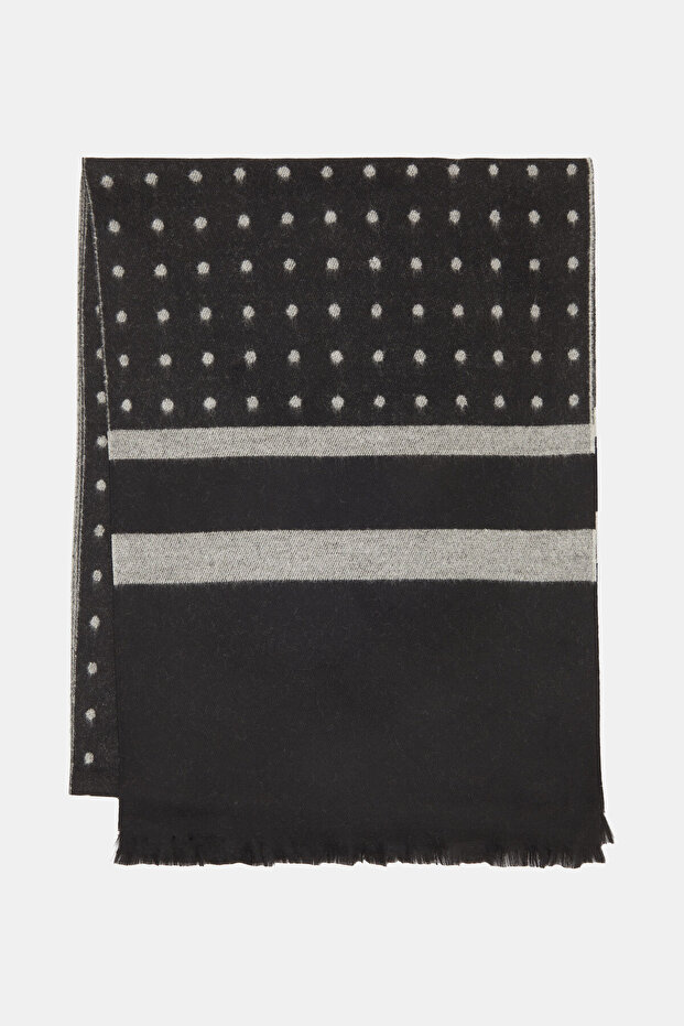 SİYAH VİSKOZ KAŞKOL - 1