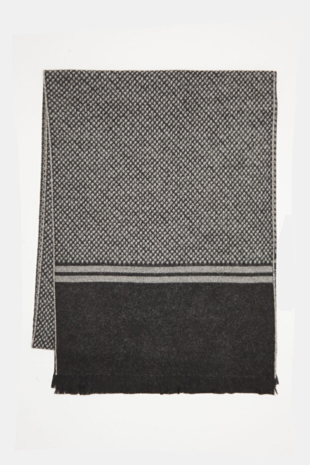 SİYAH VİSKOZ KAŞKOL - 1