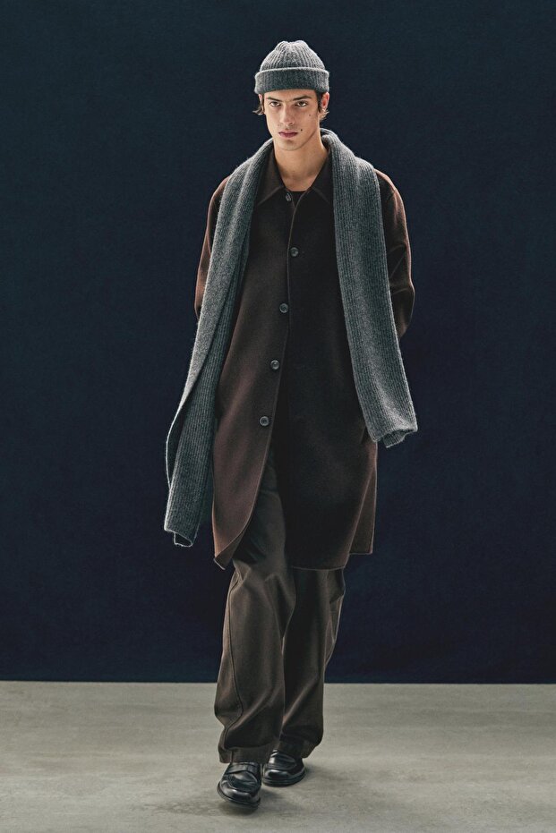 Fitilli %100 kaşmir bere - 1