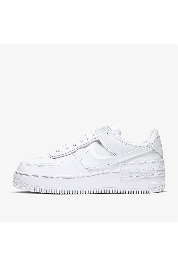 Air Force 1 Shadow White Sneaker - 1