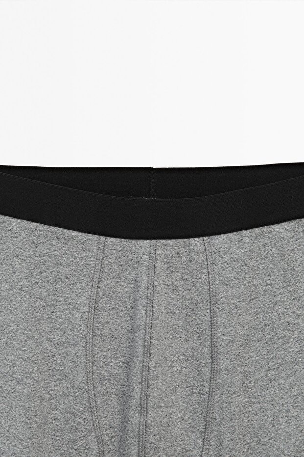 Siyah bel bantlı boxer - 6