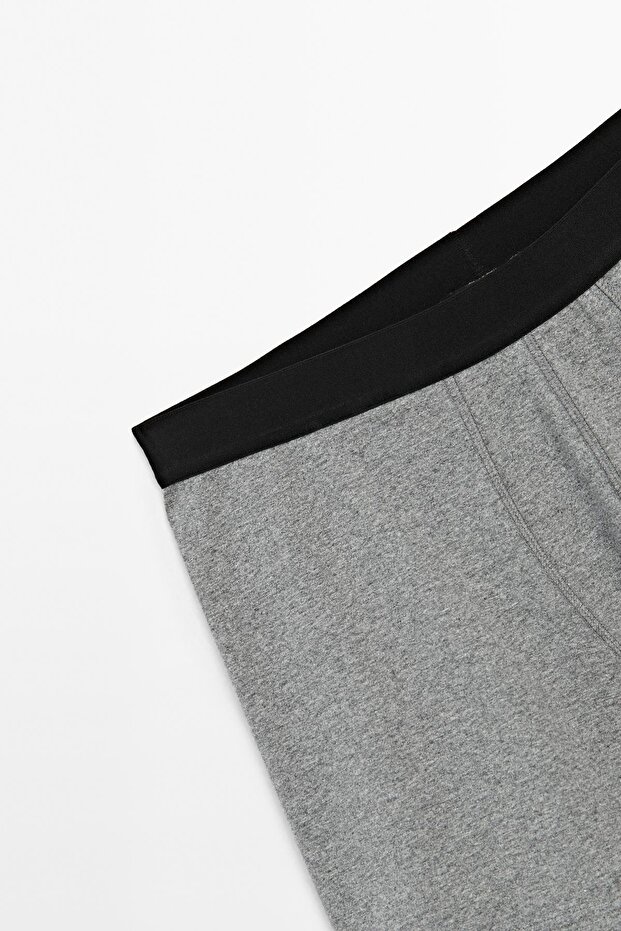 Siyah bel bantlı boxer - 5